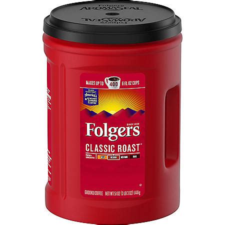 Choose from a range of Folgers blends. . Sams club folgers coffee